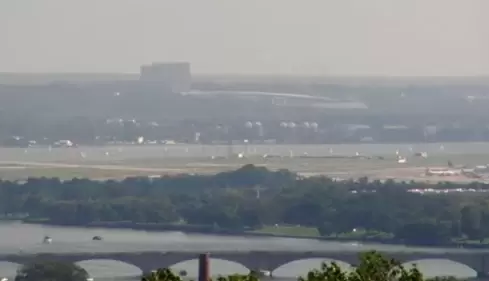 Live Webcam Reagan National Airport Washington, D.C.