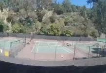 Davie Tennis Stadium Live Webcam New Oakland, California