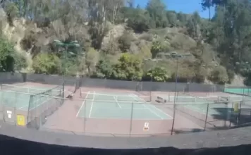 Davie Tennis Stadium Live Webcam New Oakland, California
