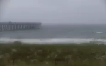 Navarre Beach Pier Live Webcam New In Florida, Usa