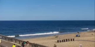 Nags Head Beach Live Webcam New In North Carolina, Usa