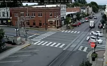 La Grange, Kentucky Live Webcam New