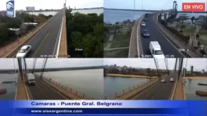 Puente Gral Belgrano Live Webcam New In Argentina