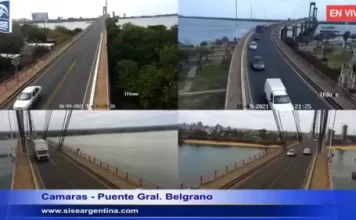 Puente Gral Belgrano Live Webcam New In Argentina