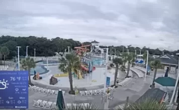 Ocean Lakes Splash Zone Live Webcam New In Myrtle Beach, Sc