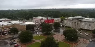 Andalusia City Live Webcam New In Alabama, Usa