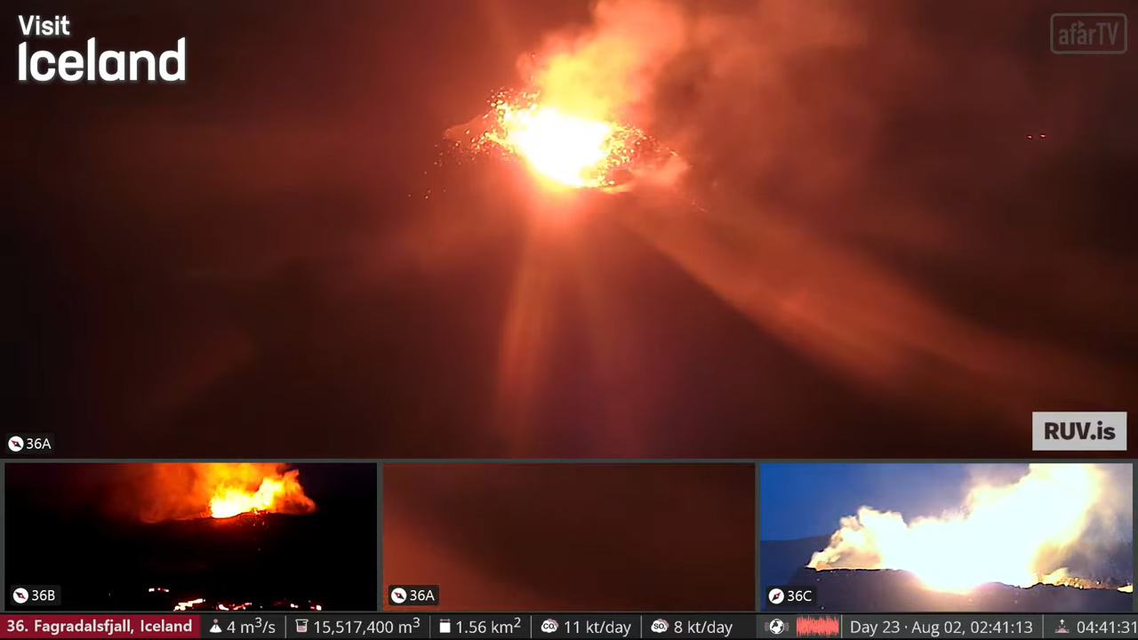 Fagradalsfjall Volcano