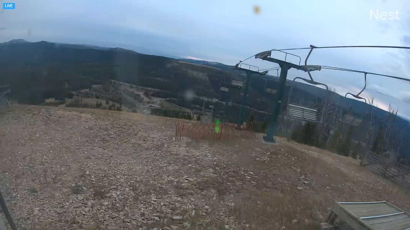 Top of The Triple Live Webcam at Showdown Montana, USA