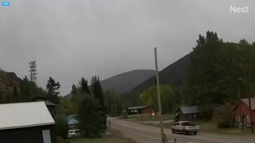 Neihart Webcam Highway 89 Live Traffic, Montana