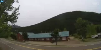 Community Center Live Webcam New In Neihart, Montana