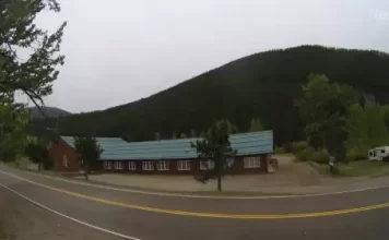 Community Center Live Webcam New In Neihart, Montana