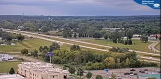 Willowbrook Water Tower Live Webcam New Coldwater, Michigan