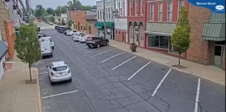 Downtown Coldwater Live Webcam New In Michigan, Usa