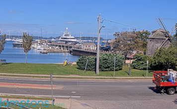 Sag Harbor Marina Windmill Beach Live Webcam New York, Usa