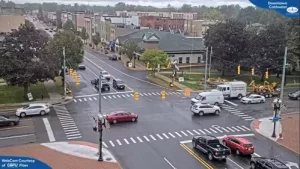 Four Corners Live Webcam New In Coldwater, Michigan