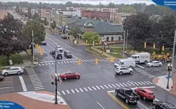 Four Corners Live Webcam New In Coldwater, Michigan