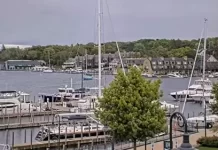 Round Lake Live Webcam New In Charlevoix, Michigan