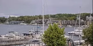 Round Lake Live Webcam New In Charlevoix, Michigan