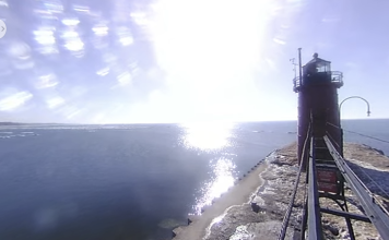 South Haven Lighthouse Live Webcam | Mi | Video