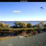 Lake Bemidji Live Webcam New In Minnesota, Usa