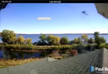 Lake Bemidji Live Webcam New In Minnesota, Usa