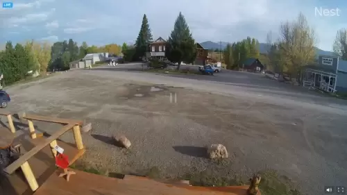 Ovando Town Square Live Webcam – Montana, USA