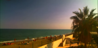 Malaga Weather Live Webcam New In Spain