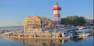 Hilton Head Lighthouse Live Webcam South Carolina, Usa