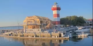 Hilton Head Lighthouse Live Webcam New South Carolina, Usa