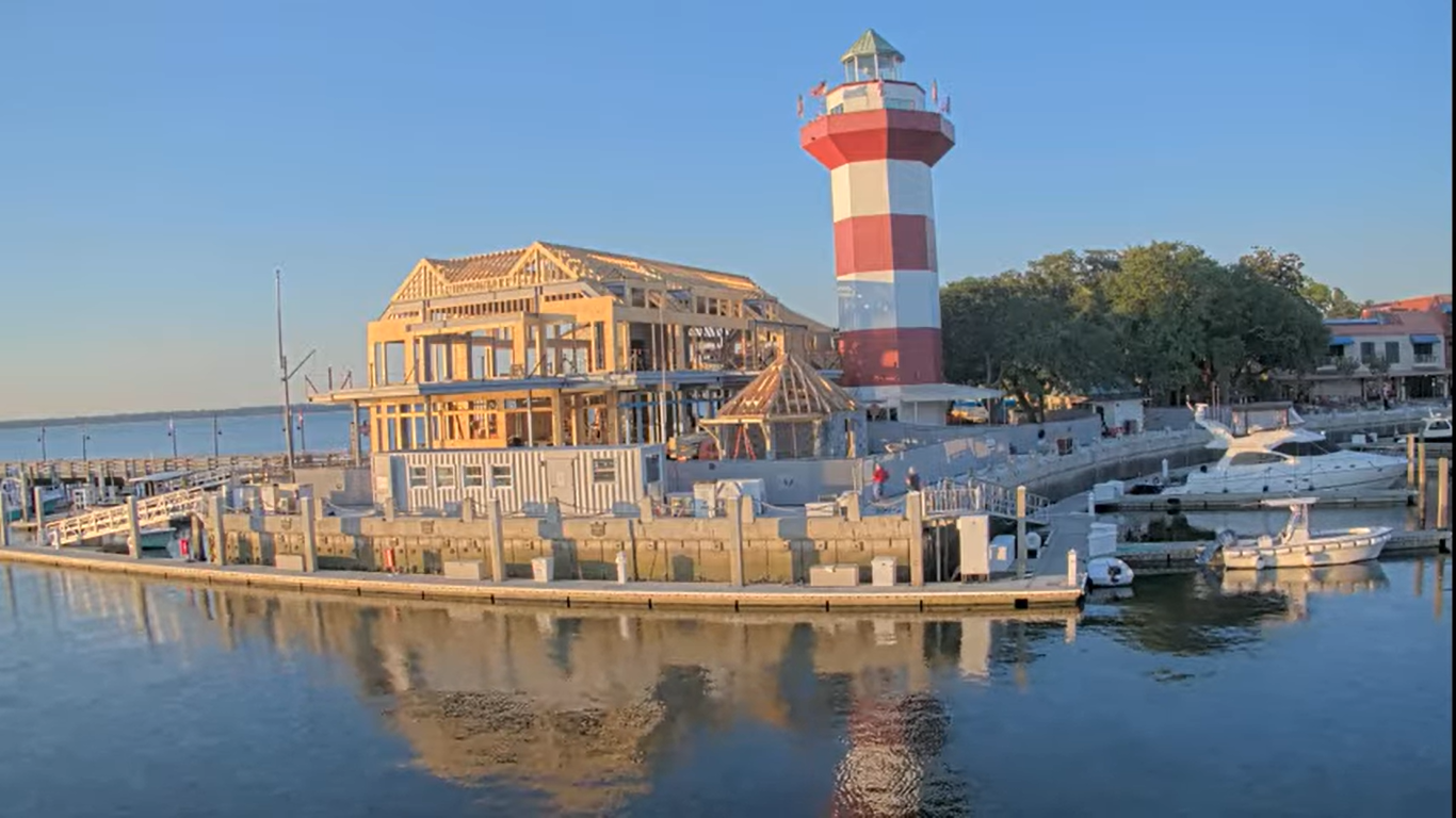 Hilton Head Lighthouse Live Webcam South Carolina, USA