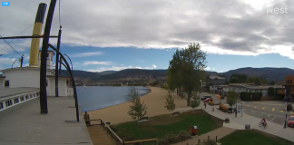 Okanagan Lake Penticton Live Webcam New In Bc, Canada