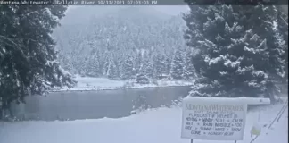 Gallatin River Live Webcam New In Montana, Usa