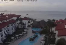 The Royal Cancun Phase 2 Webcam