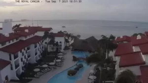 The Royal Cancun Phase 2 Webcam