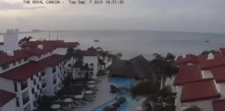 The Royal Cancun Phase 2 Webcam