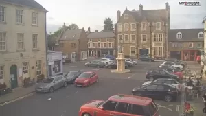 Uppingham Town Square Live Webcam New In England, Uk