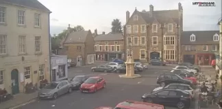 Uppingham Town Square Live Webcam New In England, Uk