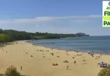 Edgewater Beach Live Webcam New In Cleveland, Ohio
