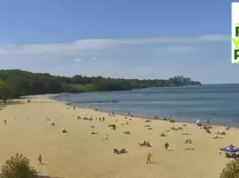 Edgewater Beach Live Webcam New In Cleveland, Ohio