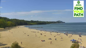 Edgewater Beach Live Webcam New In Cleveland, Ohio