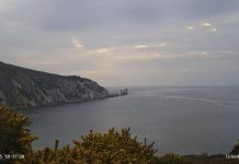 Alum Bay Webcam - The Needles - Isle Of Wight, England