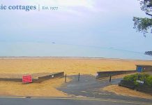 Appley Beach Isle Of Wight Webcam - Town Of Ryde, Uk