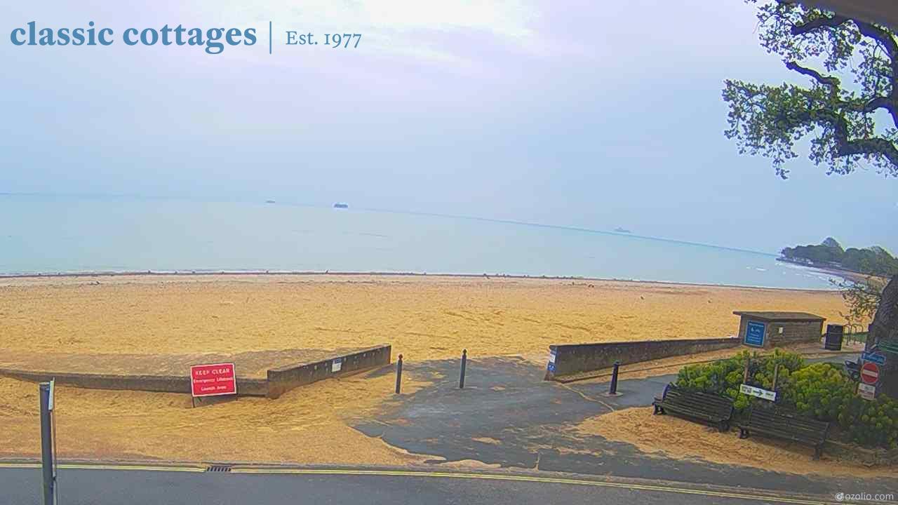 Appley Beach Isle of Wight Webcam – Town of Ryde, UK