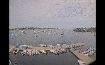 Boston Yacht Club Waterfront Live Webcam Marblehead, Ma