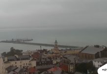 Calshot Webcam - The Solent - Isle Of Wight, Uk