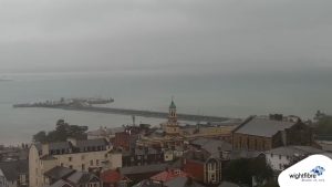 Calshot Webcam - The Solent - Isle Of Wight, Uk