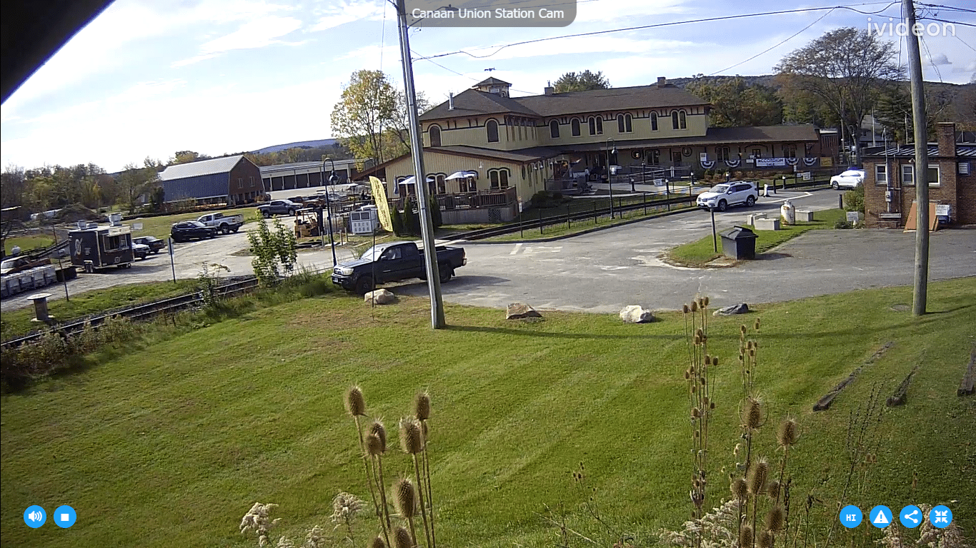 North Canaan Union Station Live Webcam CT, USA