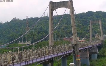 Daxi Bridge Live Webcam Taoyuan City, Taiwan New