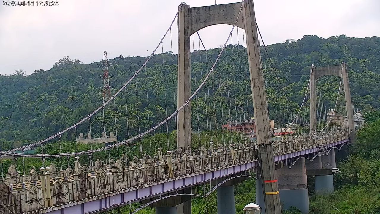 Daxi Bridge Live Webcam Taoyuan City, Taiwan