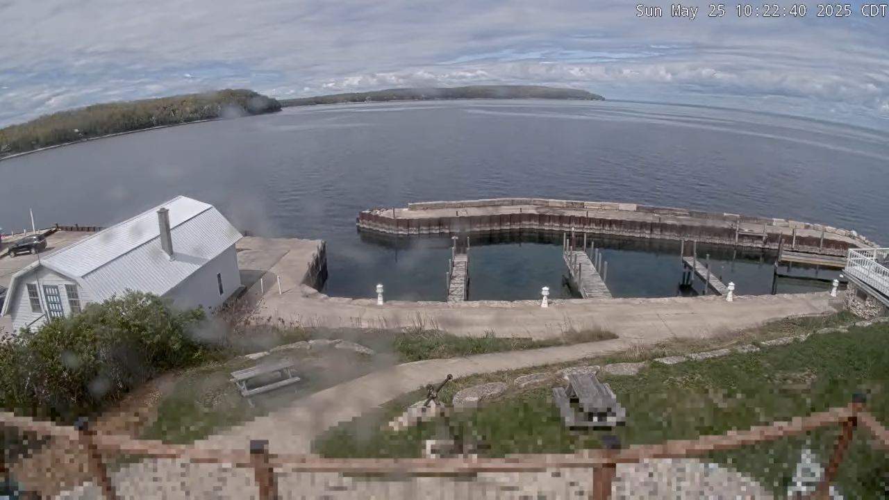 Gills Rock Live Webcam – Wisconsin, USA